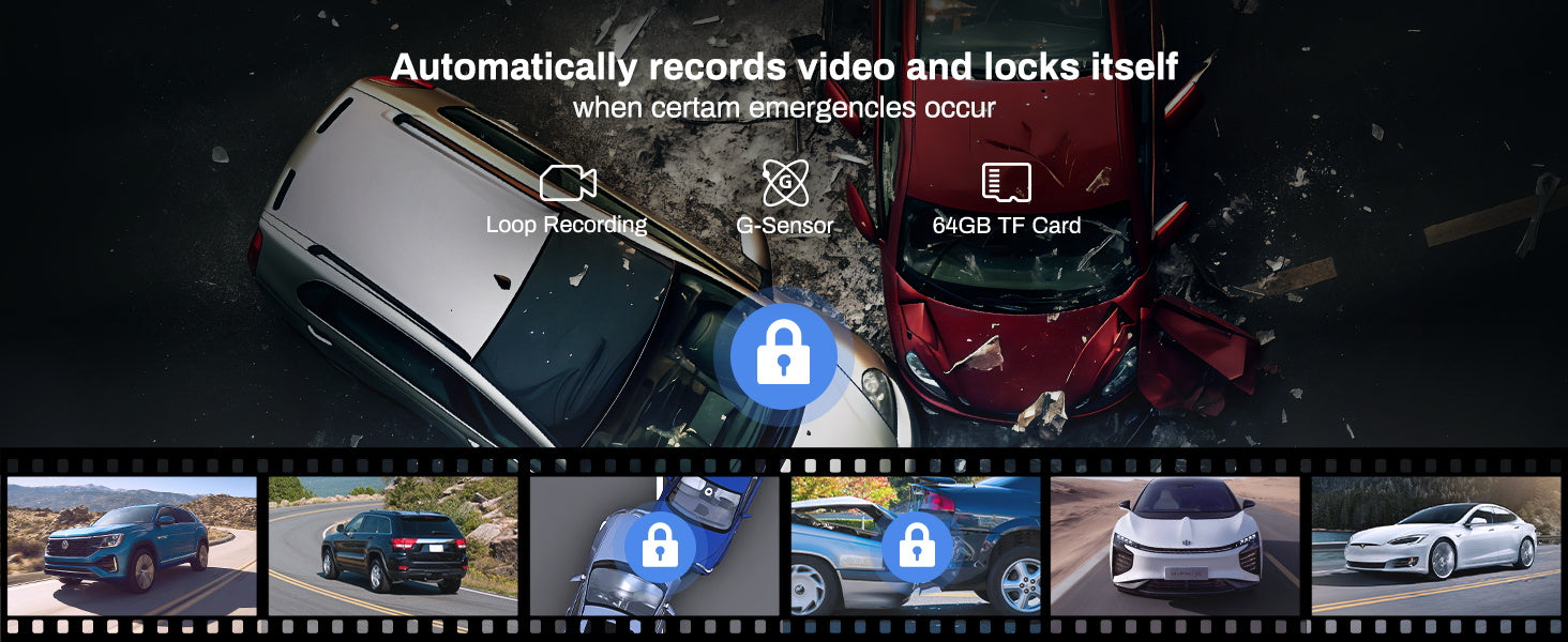HAUXIY wireless Apple CarPlay & Android Auto screen with 4K dash cam and 1080p backup camera
HAUXIY 4K front dash camera recording with wide-angle view for safer driving
HAUXIY waterproof 1080p backup camera with parking monitor for reversing safely
HAUXIY CarPlay screen with Siri and Google Assistant voice control for hands-free navigation
HAUXIY portable Apple CarPlay and Android Auto screen showing real-time GPS maps
HAUXIY 9-inch touch screen wireless car stereo with Bluetooth, FM radio, and mirror link